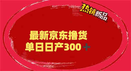 外面最高收费到3980 京东撸货项目 号称日产300+的项目（详细揭秘教程）-侠客分享网