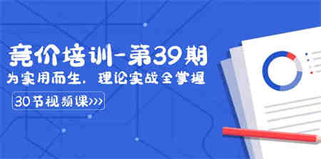 某收费竞价培训-第39期：为实用而生，理论实战全掌握（30节课）-侠客分享网