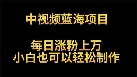 中视频蓝海项目，解读英雄人物生平，每日涨粉上万，小白也可以轻松制作，月入过万-侠客分享网