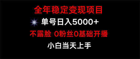 （9798期）小游戏月入15w+，全年稳定变现项目，普通小白如何通过游戏直播改变命运-侠客分享网