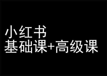 小红书基础课+高级课-小红书运营教程-侠客分享网