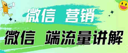 4.19日内部分享《微信营销流量端口》微信付费投流-侠客分享网