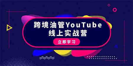 跨境油管YouTube线上营：大量实战一步步教你从理论到实操到赚钱（45节）-侠客分享网