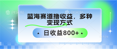 中老年人健身操蓝海赛道撸收益，多种变现方式，日收益800+-侠客分享网